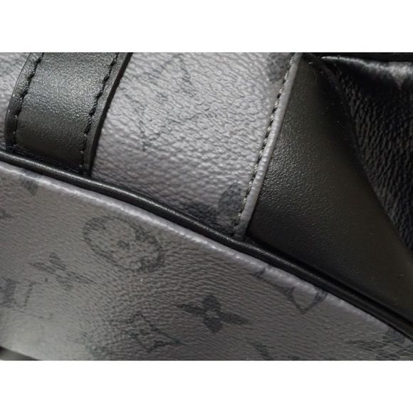 Louis Vuitton Christopher MM Rucksack Backpack Monogram Eclipse Black - Picture 5 of 13